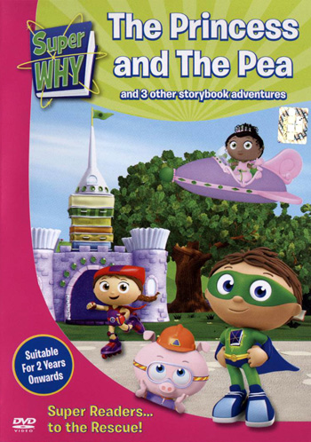 Super Why - The Princess and the Pea